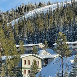 SÄLEN, Ski in-Ski out, Lägenhet 8F Grå Byn