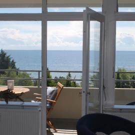 Fewo Meeresblick im Haus Vier Jahreszeiten I44