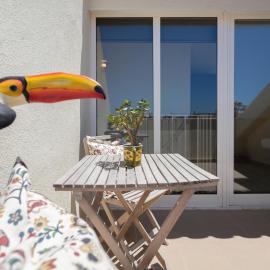 BeGuest Parede Beach Apartment – Cascais、パレーデのホテル