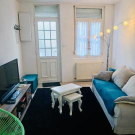 Maison de pêcheur la CORBOE, hotell i Étaples
