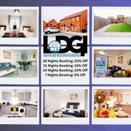 Barn Fold House with Parking, Garden, Wi-Fi