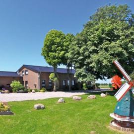"Ferienhof Alte Mühle" W 2, hotel di Bannesdorf
