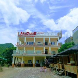 Airusxander Beach Resort, hotel en Caramoan