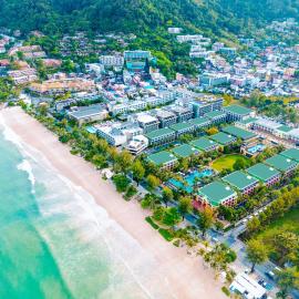 Phuket Graceland Resort and Spa, hotel in Patong Beach