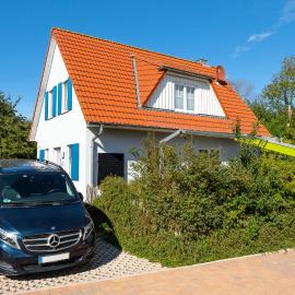 C 2 Family Ferienhaus Wicky, hotel di Gramkow