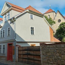 Ferienhaus Zur grauen Maus in Arnstadt mit Parkplatz und Garten, hotel a Arnstadt