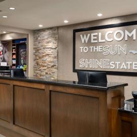 Hampton Inn & Suites Orlando/Downtown South - Medical Center, hotelli Orlandossa