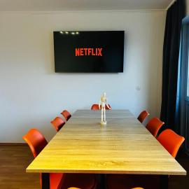 B2 XL Top I 130m2 I 10 Einzelbetten I voll ausgestattet I Balkon I Wasch I XXL P, hotel u gradu 'Mettingen'