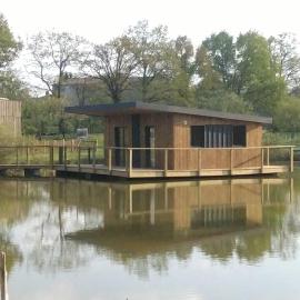 tom Sawyer cabane flottante