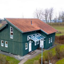 Ferienhaus Nr 13B1, Feriendorf Hagbügerl, Bayr Wald, hotel en Waldmünchen