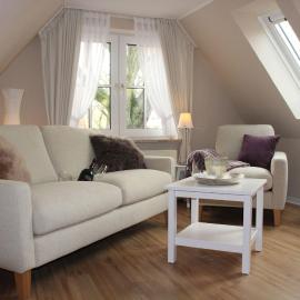 Dörphuus Wohnung Dorfblick