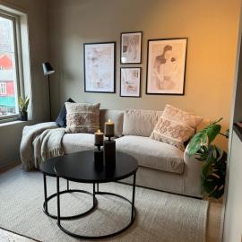 Central apartment in idyllic Bakklandet