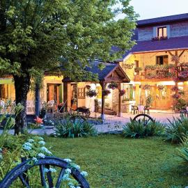 L'Auberge Campagnarde, hotel in Evosges