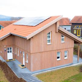 Ferienhaus Nr 17A3, Feriendorf Hagbügerl, Bayr Wald, hôtel à Waldmünchen