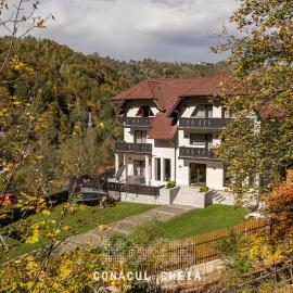 Conacul Cheia, hotel v mestu Cheia
