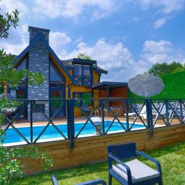 MSC Bungalov Sapanca, hotel in Sapanca