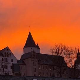 Schöne Dachwohnung mit 2 Schlafzimmern im Zentrum von Schwarzenberg - Erzgebirge