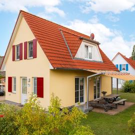 A 3 Ferienhaus Arielle, hotel di Gramkow
