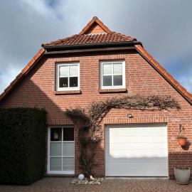 Ferienhaus Großheide, hotel a Großheide