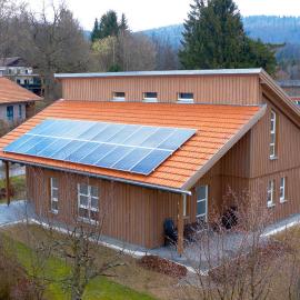 Ferienhaus Nr 17B2, Feriendorf Hagbügerl, Bayr Wald, hotel en Waldmünchen