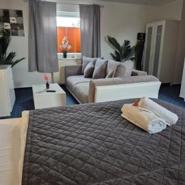 HANNIBAL - Studio-Apartment Gladiole 1, Parkplatz, Küche, HighSpeed WLAN