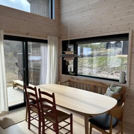 Hytte i fin høyfjellsnatur, Sirdal nær Kjerag, hotel u gradu Tjørhom