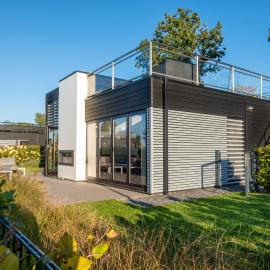 Elite Cube mit Dachterrasse Meerblick und Strand, hotel u gradu Hulshorst