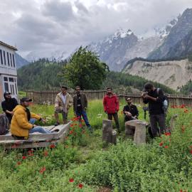 Haramosh Inn Hotel and Resort, hotel u gradu 'Gilgit'