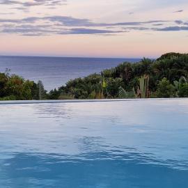 La VILLA ANKARENA Dans un domaine forestier tropical, PROPRIÉTÉ ENTIÈRE avec PISCINE PRIVEE, Wifi, TV Plage à 5 minutes à pieds