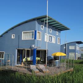 Ferienhaus SEABIRD by FeWo-PLAN OOST150 mit direktem Zugang ins LAUWERSMEER
