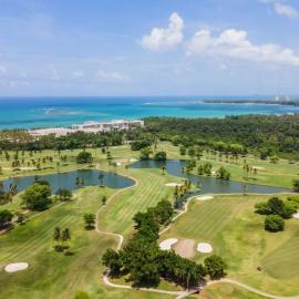 Viesnīca Stunning 4BR Penthouse Ocean & Golf Views Wyndham Residence pilsētā Carmelita