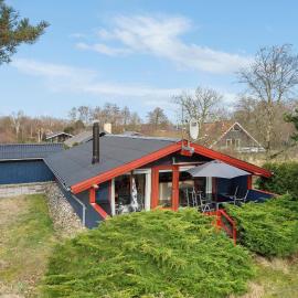 Three-Bedroom Holiday Home In Hemmet, hotel en Hemmet