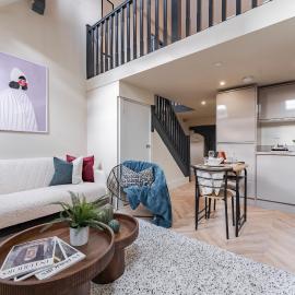 Luxury Tower, Penthouse & Split Level Apartments In Leeds City Centre
