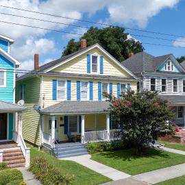 Bayside - Classic duplex in historic downtown!, hotel a Cape Charles