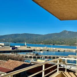 Appartement plein centre vue mer PROPRIANO