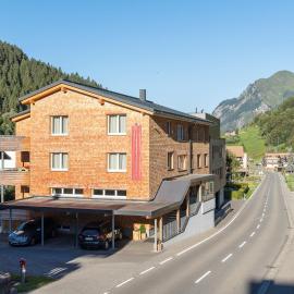 Viesnīca Chalet in der Alpine Lodge Klösterle am Arlberg pilsētā Klosterle pie Arlbergas