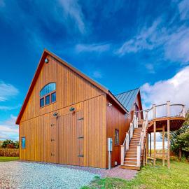 Cedar Barn Sanctuary、ペン・ヤンのホテル