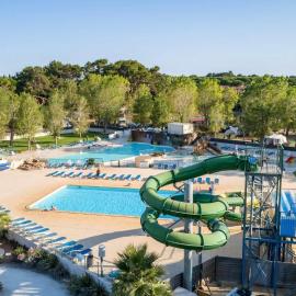 Camping 5 étoiles domaine de la Yole, hotel sa Vendres