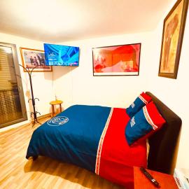Jolie chambre à Nanterre Préfecture proche La Défense Aréna Campus SNCF et Paris, hotel a Nanterre