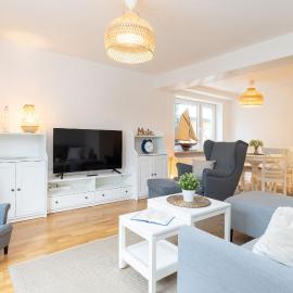 Deich-Ferienhaus 65 qm Königsberger Allee 38 APPARTO Grömitz