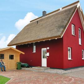 Ferienhaus Lotsenhaus am Breetzer Bodden