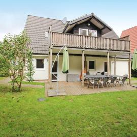 Ferienhaus Wildrose im Mueritz Nationalpark, hotel in Mirow