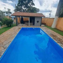 Área de lazer camping, hotel in São Carlos