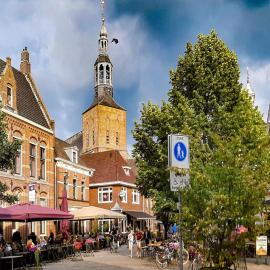 Apartment with private terrace in Groenlo