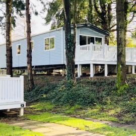 3 Bedroom Caravan LG3, Lower Hyde, Shanklin, Hotel in Shanklin