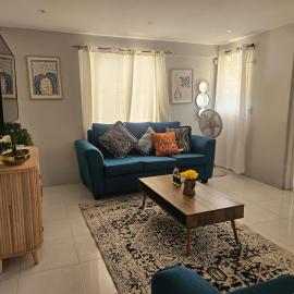 Sunny Acres Villa, St.Lucia, hotell i Choc