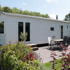 Chalet in Friesland near Wadden Sea