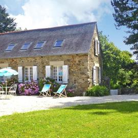 Stone House near Pink Granite Coast Beaches