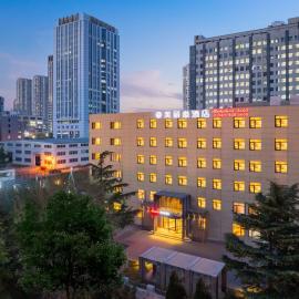 Mehood Hotel Dalian Hi-tech Wanda Plaza Xinghai, hotel in Dalian