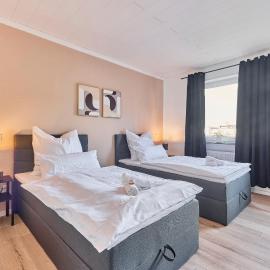 Schöne Wohnung Ludwigshafen Balkon WLAN Zentrale Lage